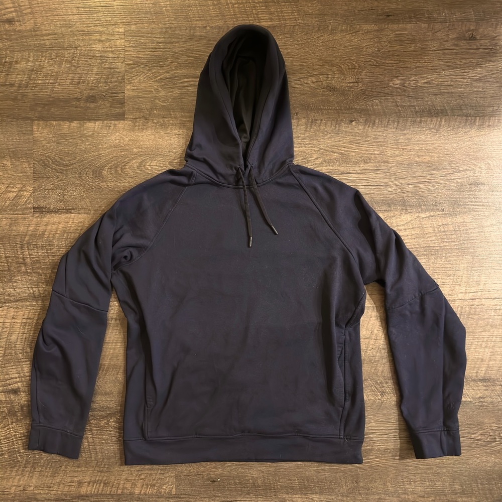 Lululemon Navy Hoodie City Sweet Pullover Large